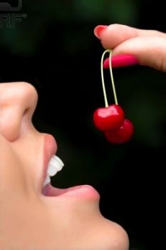 Gocce di ciliegia
