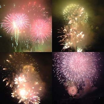 Fuochi d'artificio emozionali