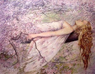 Fata della primavera