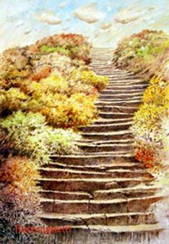 E lass� in alto la luna