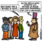 Cinico potere blasfemo