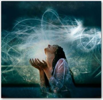 Ricolmo di gioia � il calice del mio cielo  