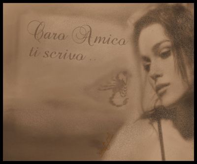 Caro amico  