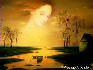 Quando tramonter� il tuo viso