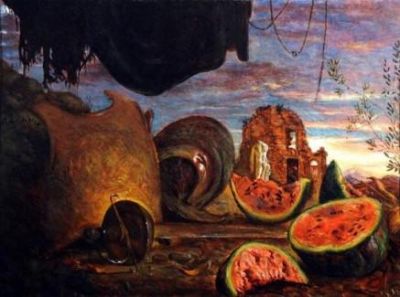 L' Anguria e la Luna