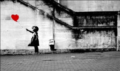 "There is always hope"  