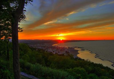 Come il sole quando muore