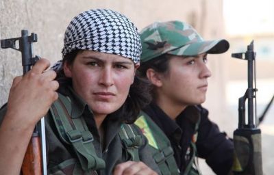 Le ragazze di Kobane