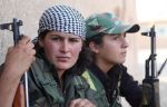 Le ragazze di Kobane
