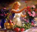 Commiato alla donna impetrata  