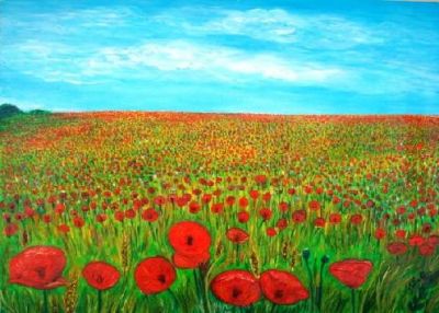 Nei campi a mille i papaveri  