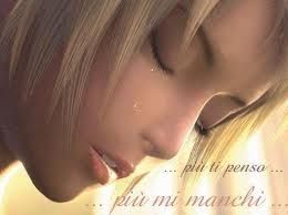 Ho fame di te... senza non posso vivere, amare, respirare!  