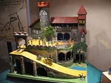 Il mio castello e' fatto di cartapesta