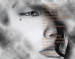 Del poeta le lacrime  