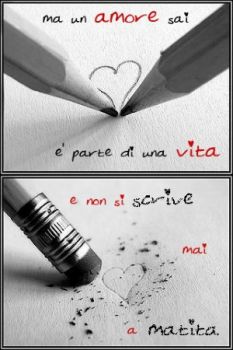 Non si scrive