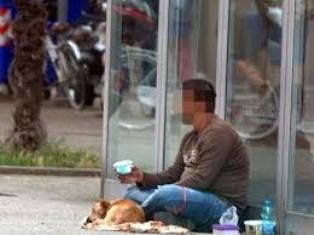 Il mendicante di oggi