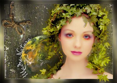 Madre natura... fata di smeraldo