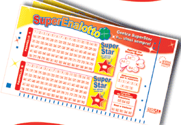 Lo svarione del superenalotto  