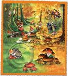 Luna piena nel villaggio degli gnomi  