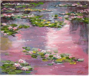 Lo stagno delle ninfee  