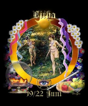 Litha ''un giorno fuori dal tempo.''  