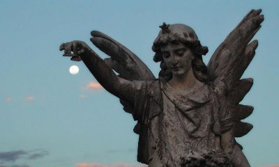 La statua dell'angelo