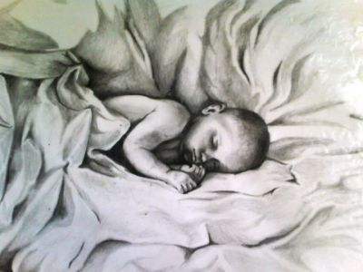 Il bambino che dorme