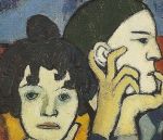 Arlecchino e la sua amica