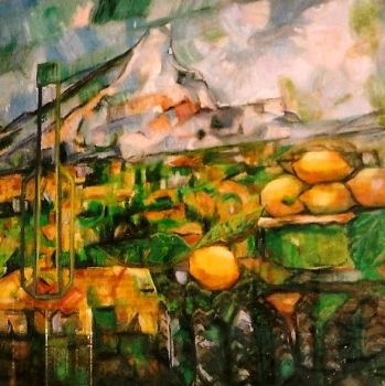 Dai Lauves la Sainte Victoire