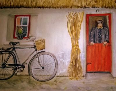 Pescatore delle isole Aran