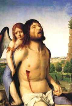 L’angioletto addolorato