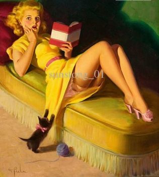 La mia musa � ganza