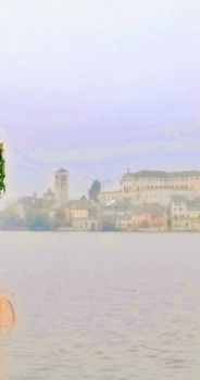 Per� quant�� vago il lago d�inverno