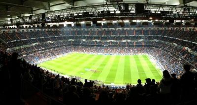 Notturna al Santiago Bernab�u