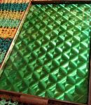 Il vassoio verde smeraldo