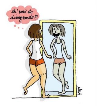 Specchio delle mie brame