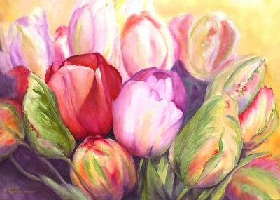 L�ora del tulipano