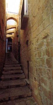 Il varco nella postierla senese