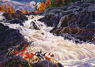 All'improvviso... le rapide