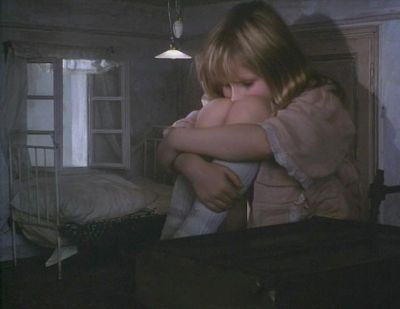 In un angolo la tristezza