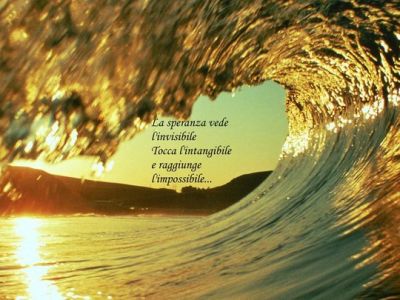 Nel viale della speranza