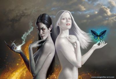 Rivalit�...tra male e bene