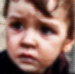 Lacrime di un bambino