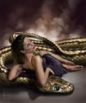 Donna serpente
