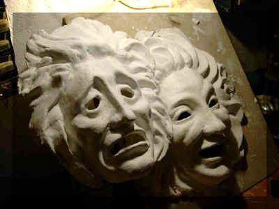 Illusione di cartone  