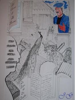 Le paon et le "Leone"