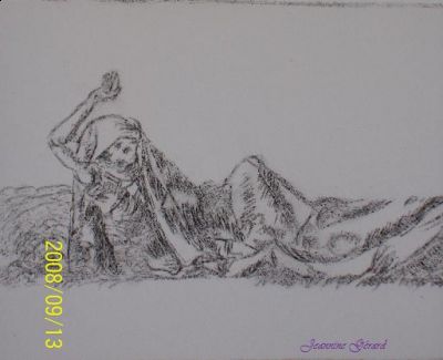 Ce n'est pas d'elle que j'aie peur!  