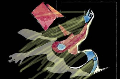 "À l'aide... à l'aide..."