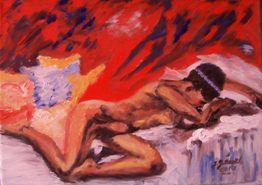 Encore embaum�e de sommeil