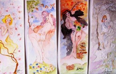 Dans le silence dor�